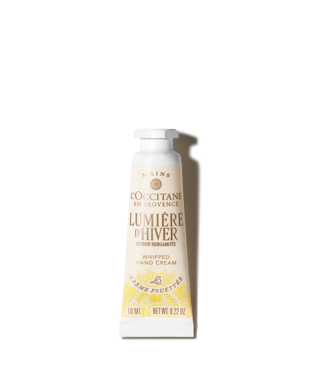 Creme de M&atilde;os Whipped Karit&eacute; Luz do Entardecer 10mL